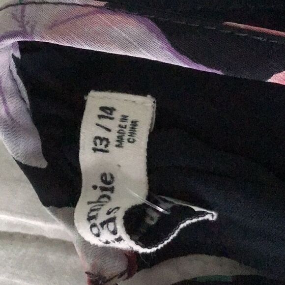 ABERCROMBIE KIDS HIGH-NECK CHIFFON ROMPER.SZ 13/14 - Picture 3 of 3